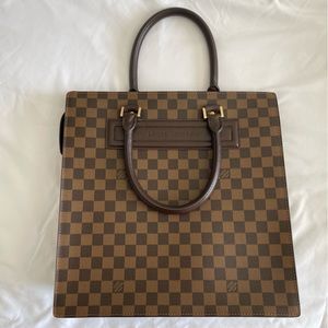 LV Venice Sac Plat in Damier Ebene